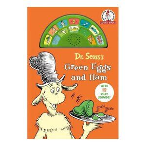 Dr. Seuss's Green Eggs and Ham with 12 Silly Sounds!: An Interactive Read